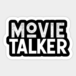 Movie Talker Sticker